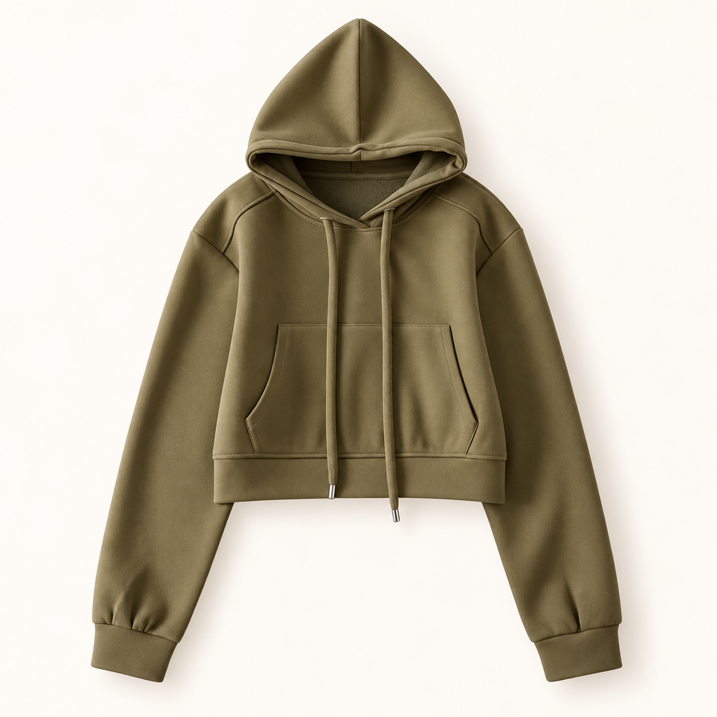 Cropped Hoodie