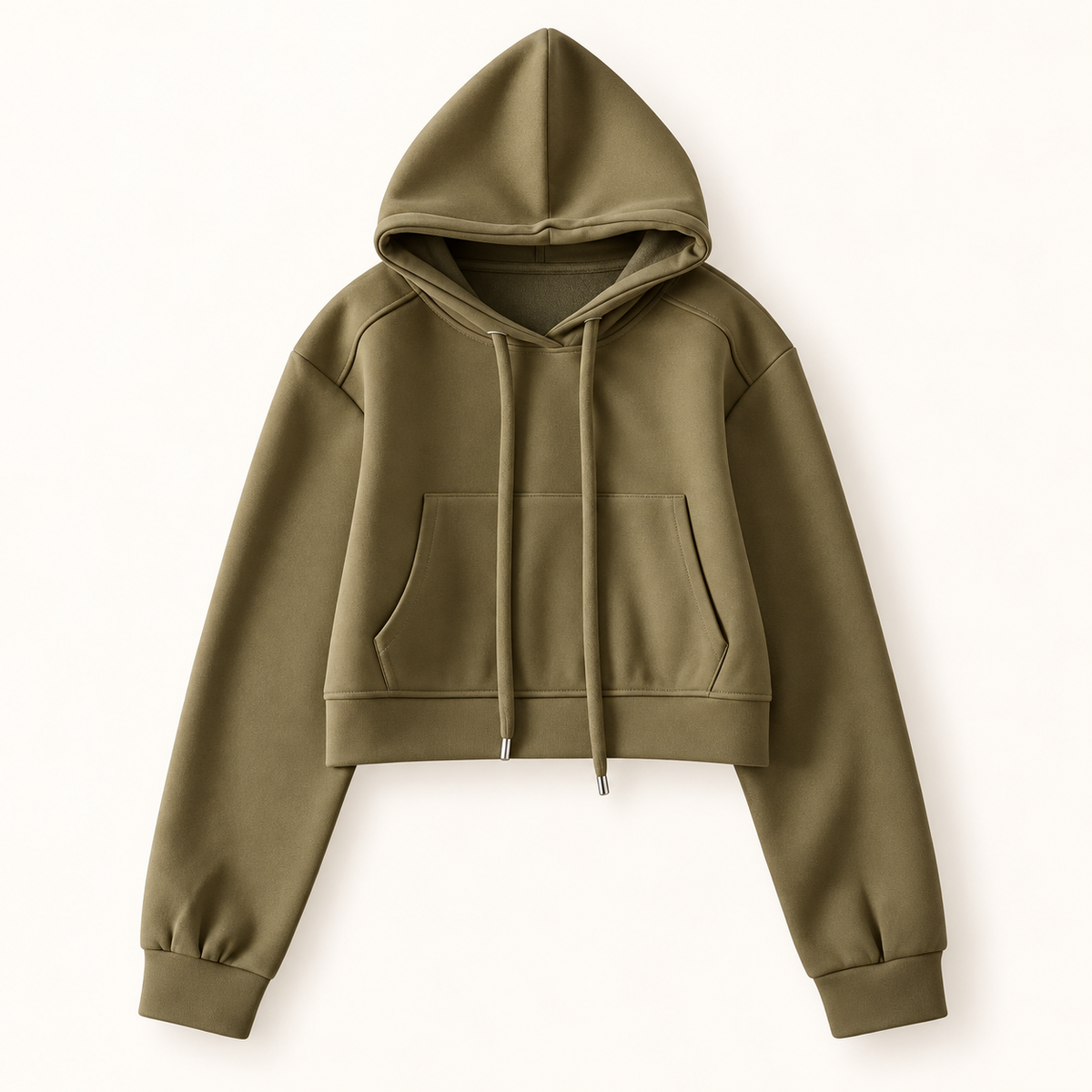 Cropped Hoodie