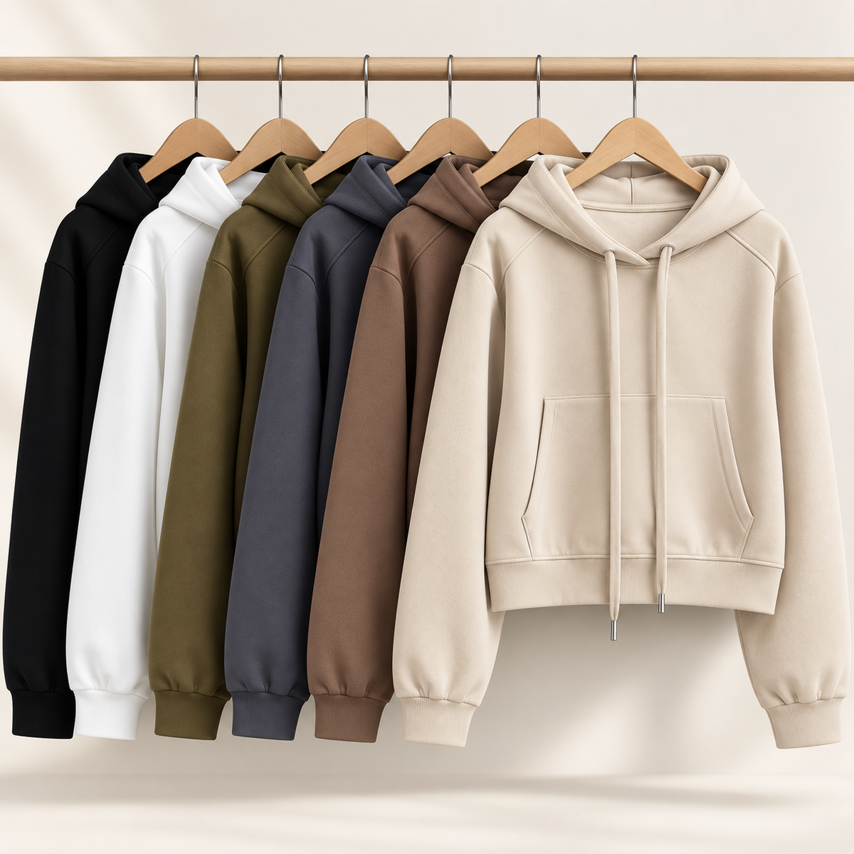 Cropped Hoodie