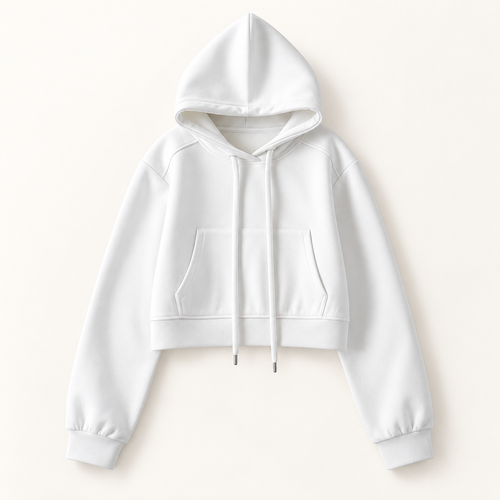 Cropped Hoodie