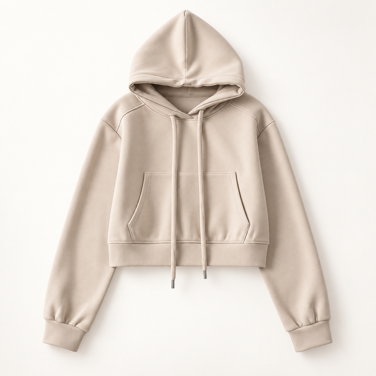 Cropped Hoodie