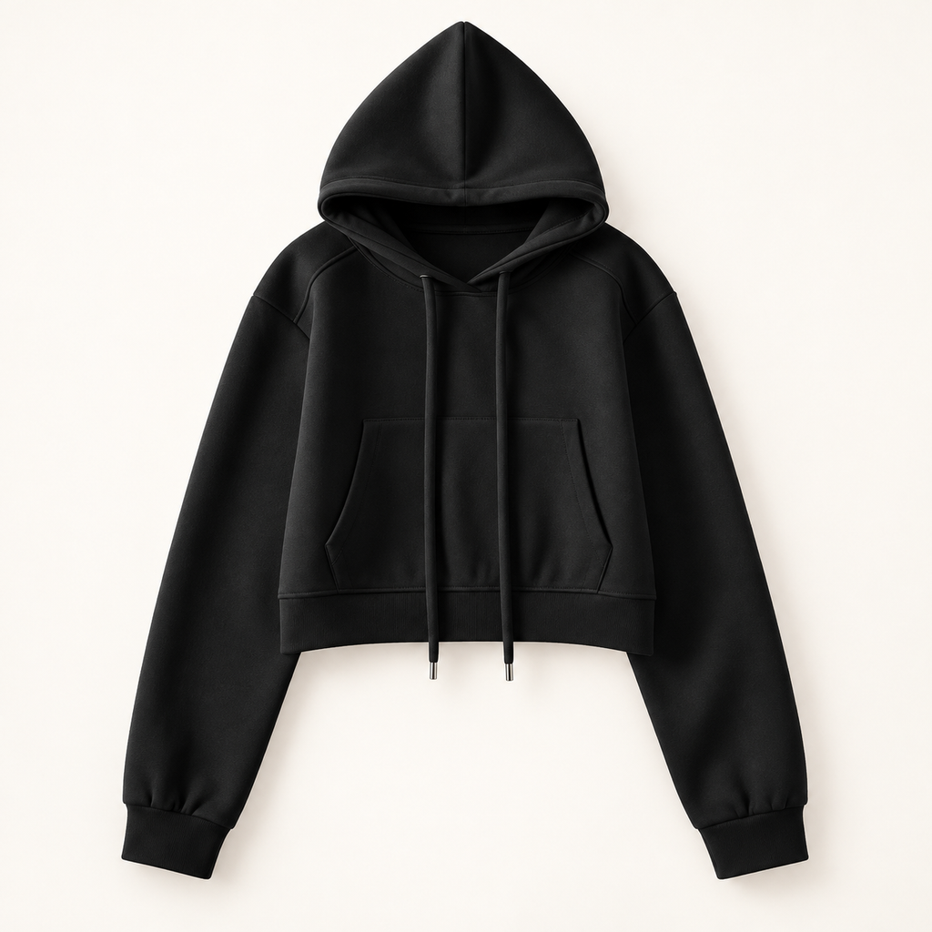 Cropped Hoodie