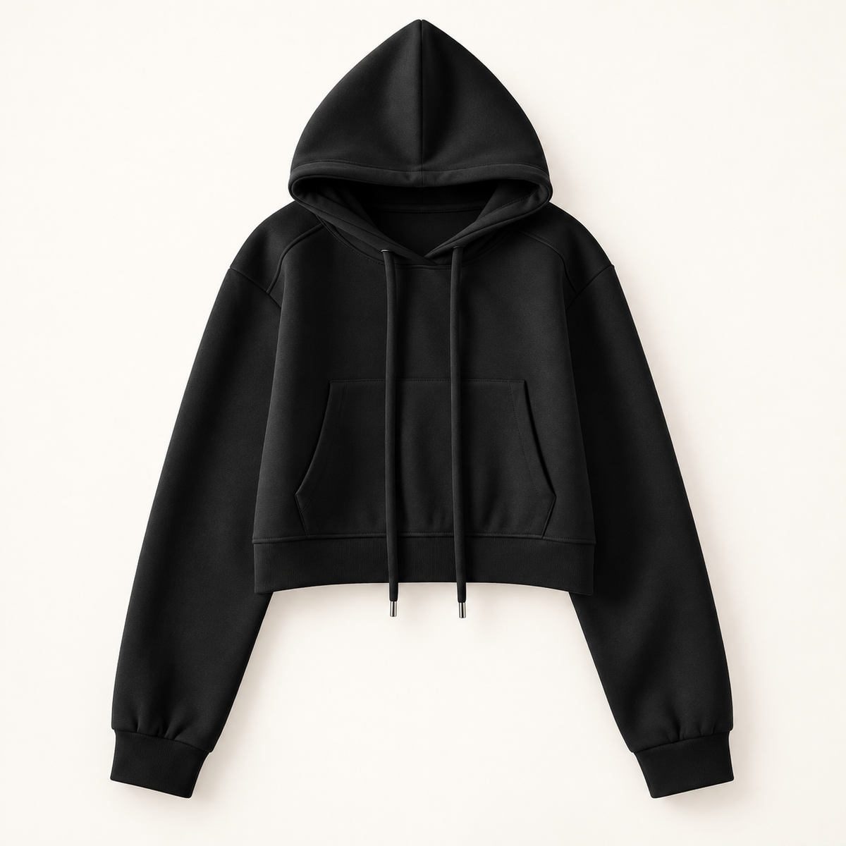 Cropped Hoodie