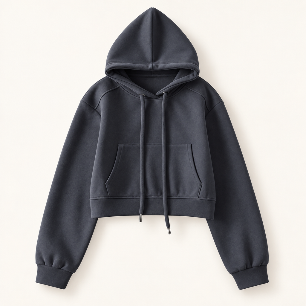 Cropped Hoodie
